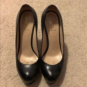 Authentic YSL Heels